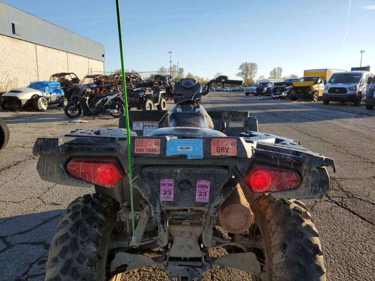 2015 Polaris Sportsman 570 VIN: 4XASEA579FA648727 Lot: 76456554