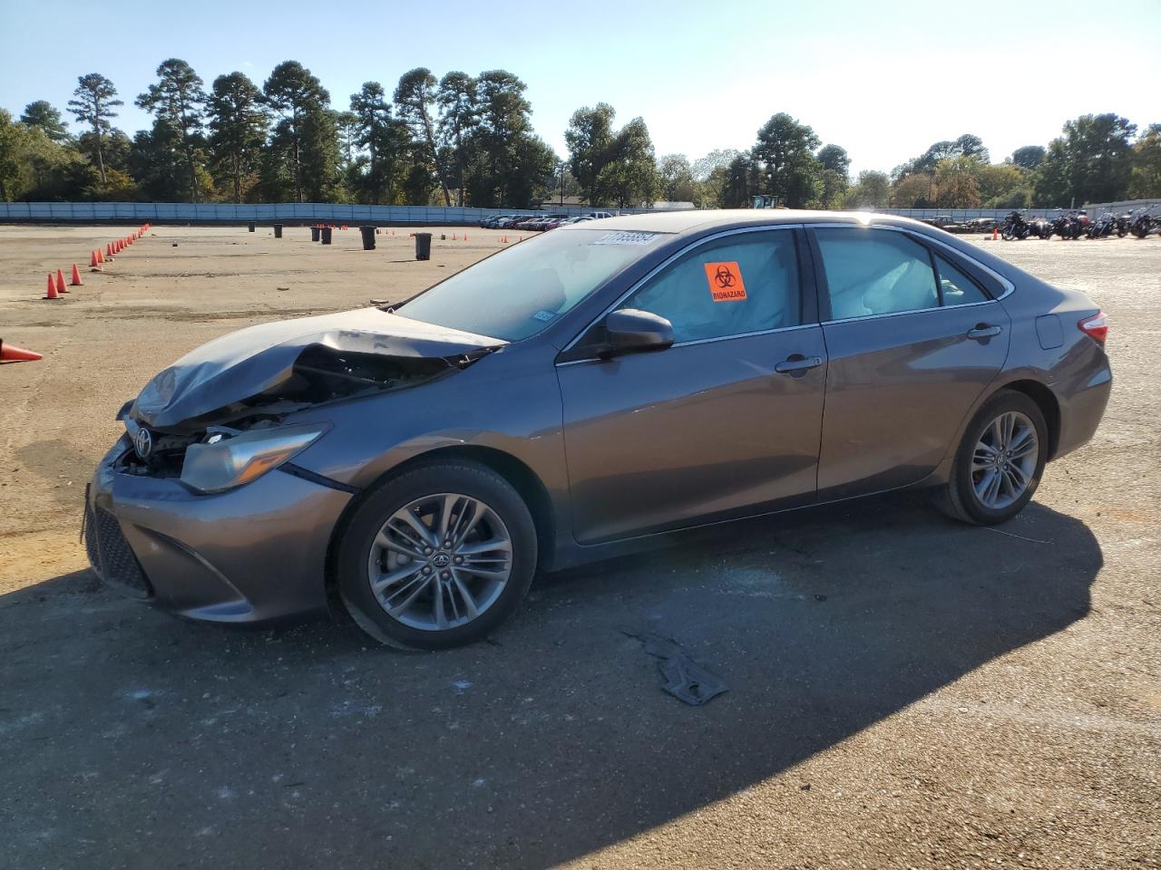 VIN 4T1BF1FK2HU398592 2017 TOYOTA CAMRY no.1