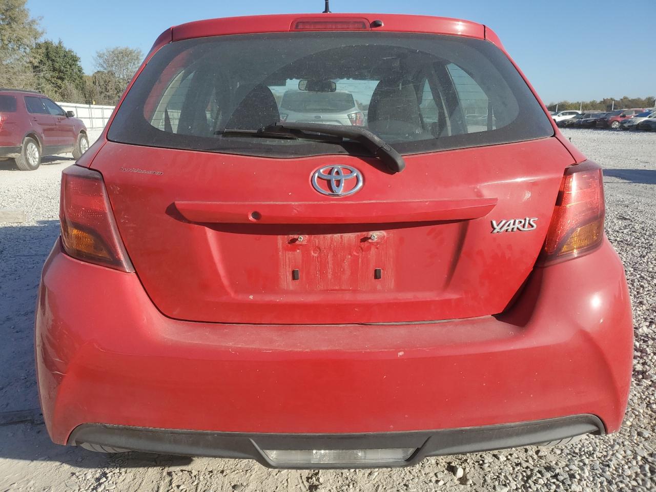 VIN VNKKTUD38FA036976 2015 TOYOTA YARIS no.6