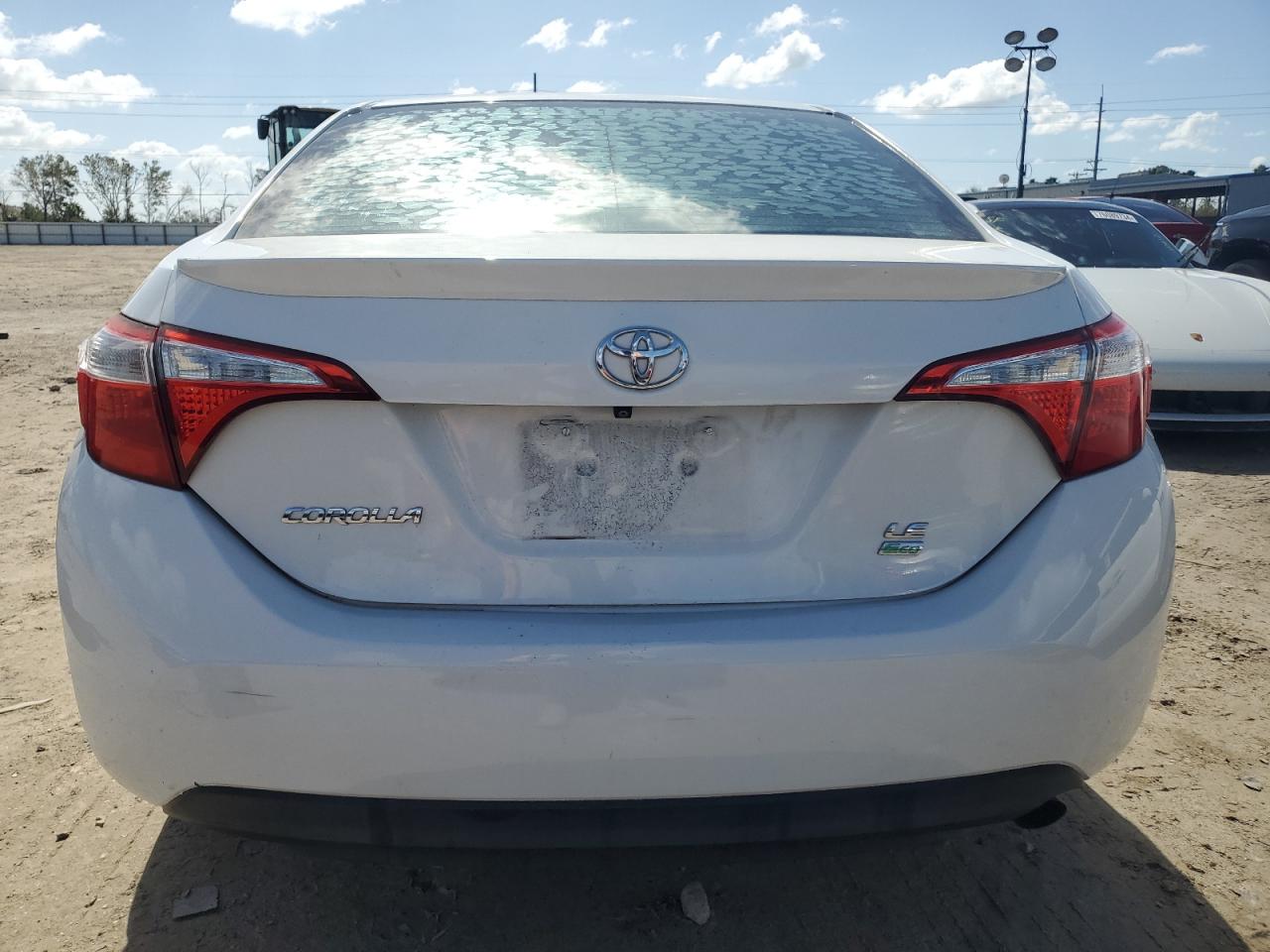 2014 Toyota Corolla Eco VIN: 5YFBPRHE0EP152589 Lot: 76816324