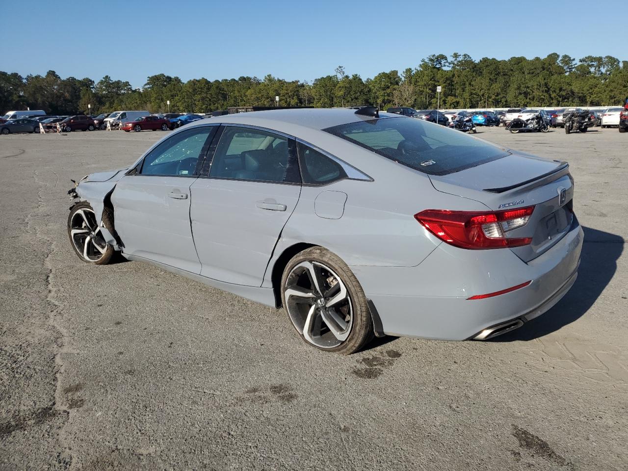 2022 Honda Accord Sport Se VIN: 1HGCV1F40NA105641 Lot: 77211794