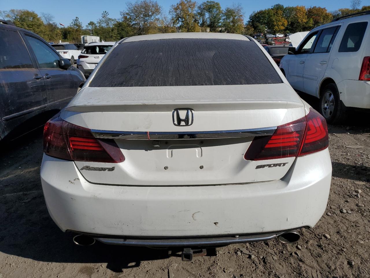 2013 Honda Accord Sport VIN: 1HGCR2F53DA105814 Lot: 76767074