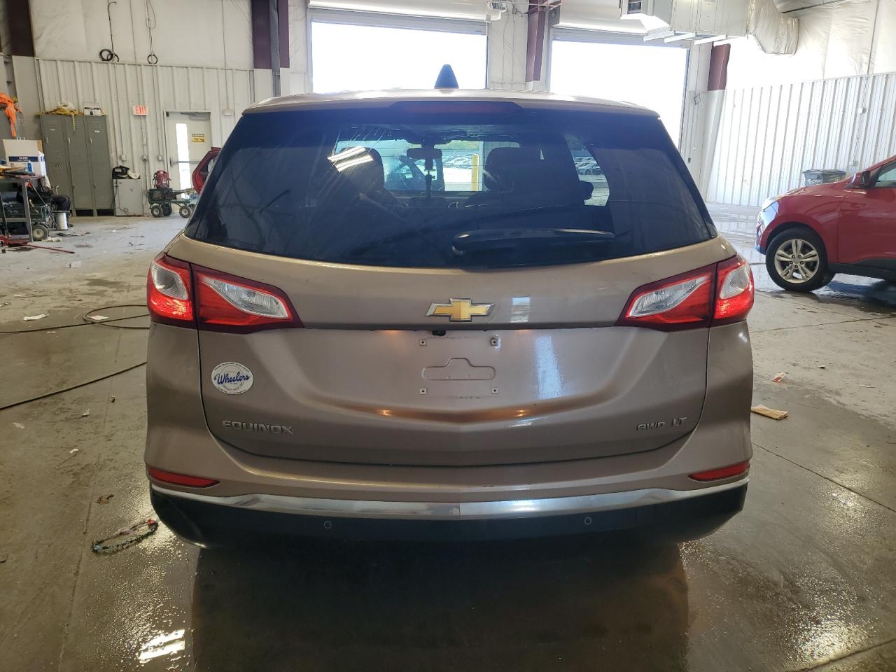 2GNAXSEV1J6248015 2018 Chevrolet Equinox Lt