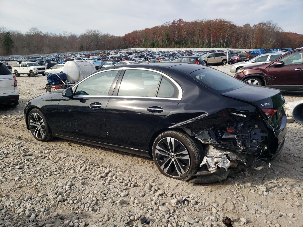 2022 Mercedes-Benz C-klasse - Image 2