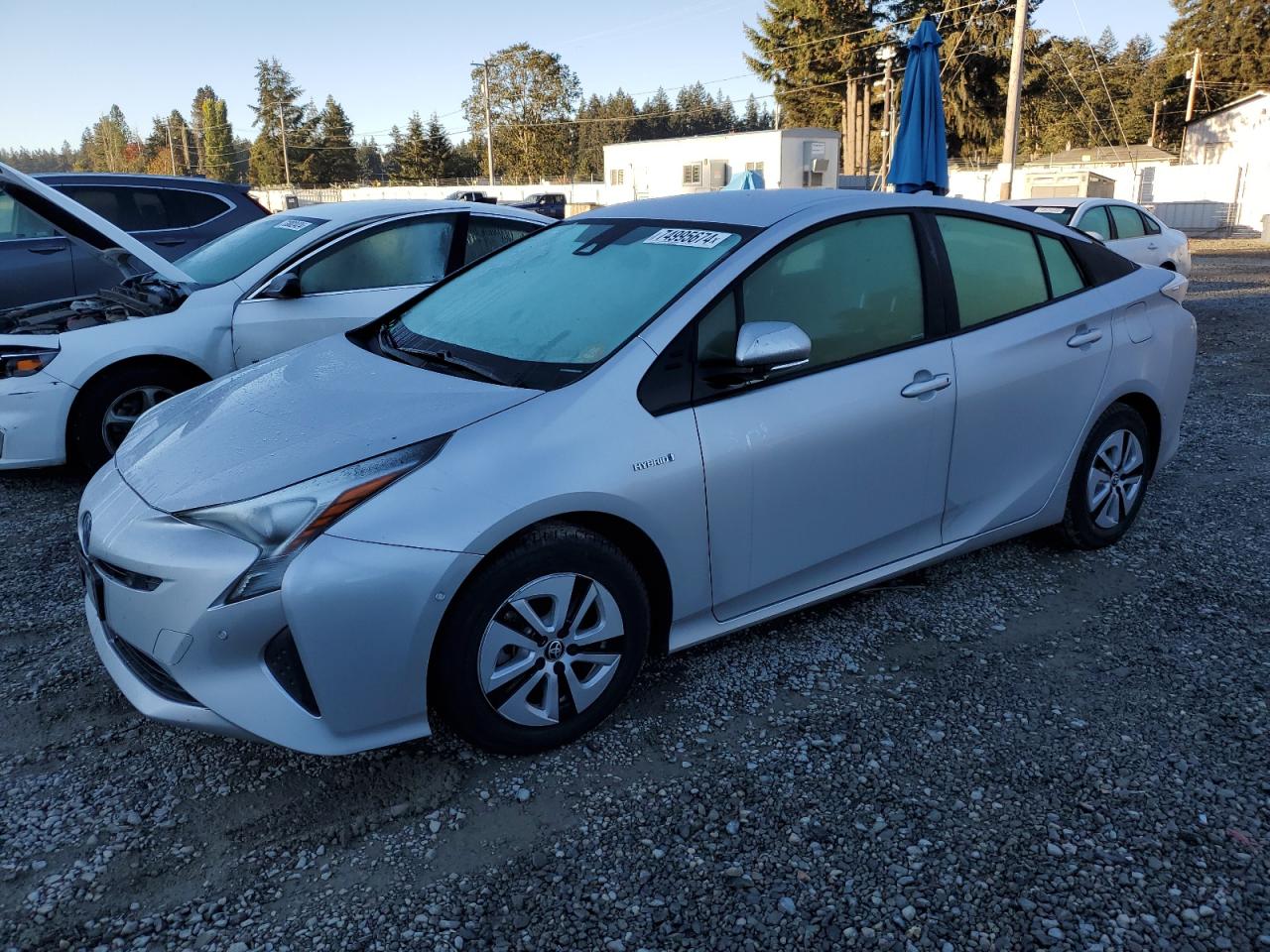 2018 Toyota Prius - Image 1