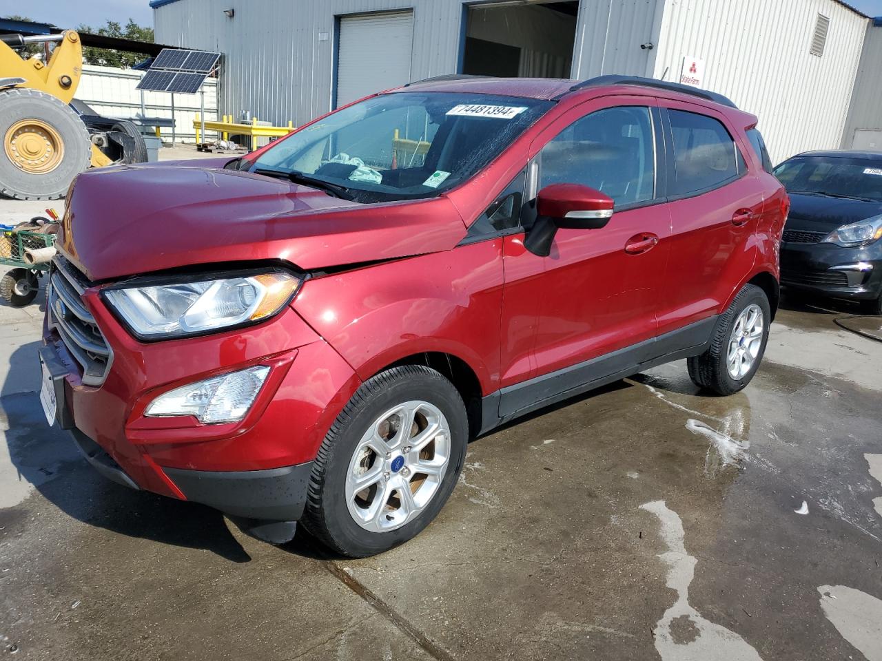 2021 FORD ECOSPORT