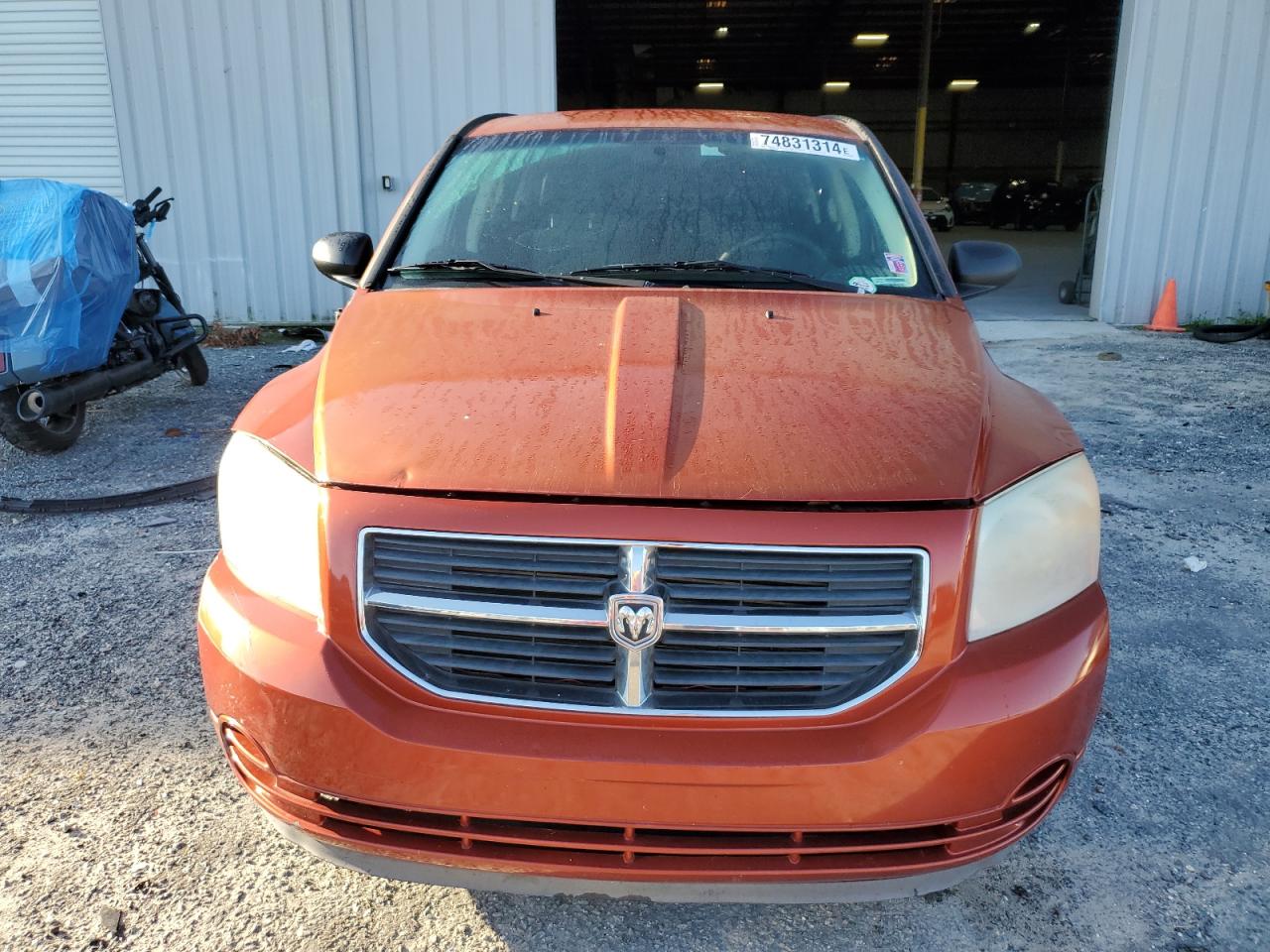 2009 Dodge Caliber Sxt VIN: 1B3HB48A09D131986 Lot: 74831314