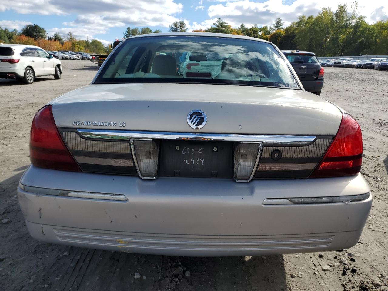 2006 Mercury Grand Marquis Ls VIN: 2MEHM75V56X606875 Lot: 75906504