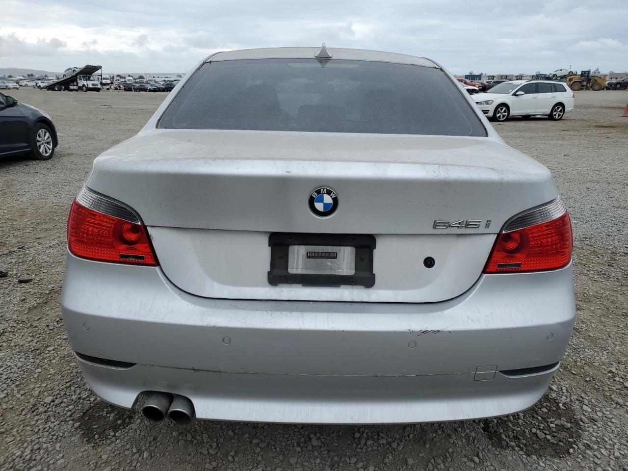 2005 BMW 545 I VIN: WBANB33535B115337 Lot: 78262304