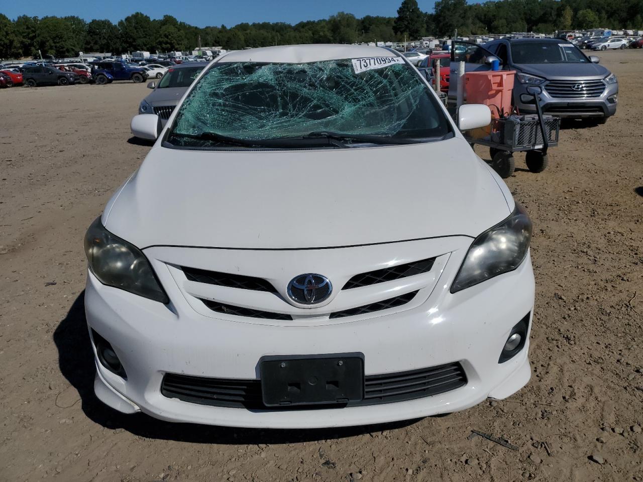 VIN 5YFBU4EE3DP143223 2013 TOYOTA COROLLA no.5