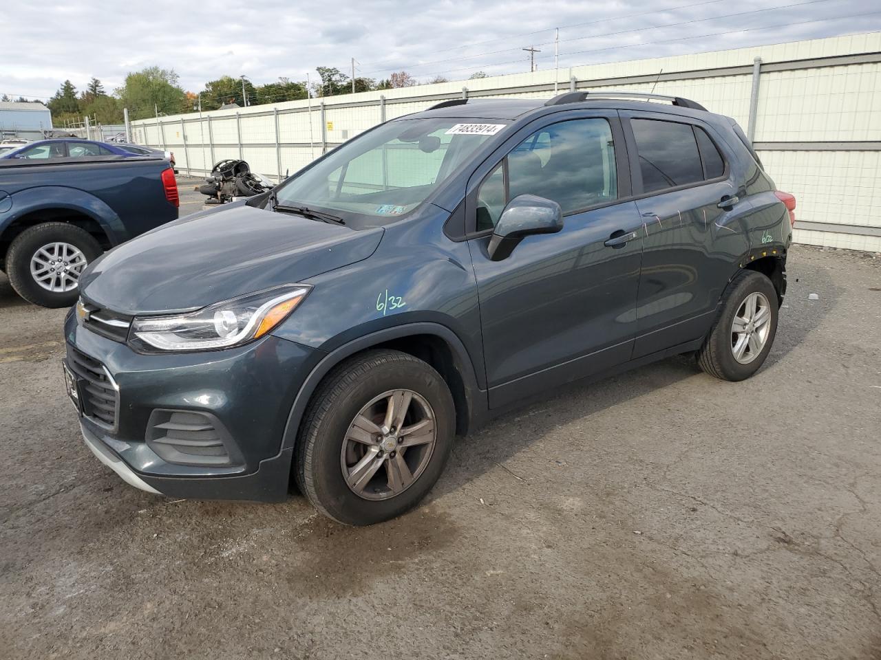 KL7CJPSB9MB323665 2021 Chevrolet Trax 1Lt