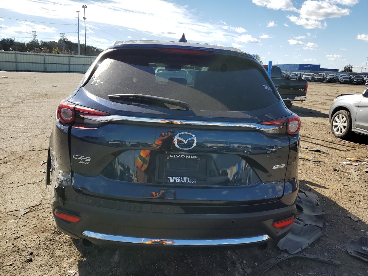 JM3TCBDY7K0310737 2019 Mazda Cx-9 Grand Touring