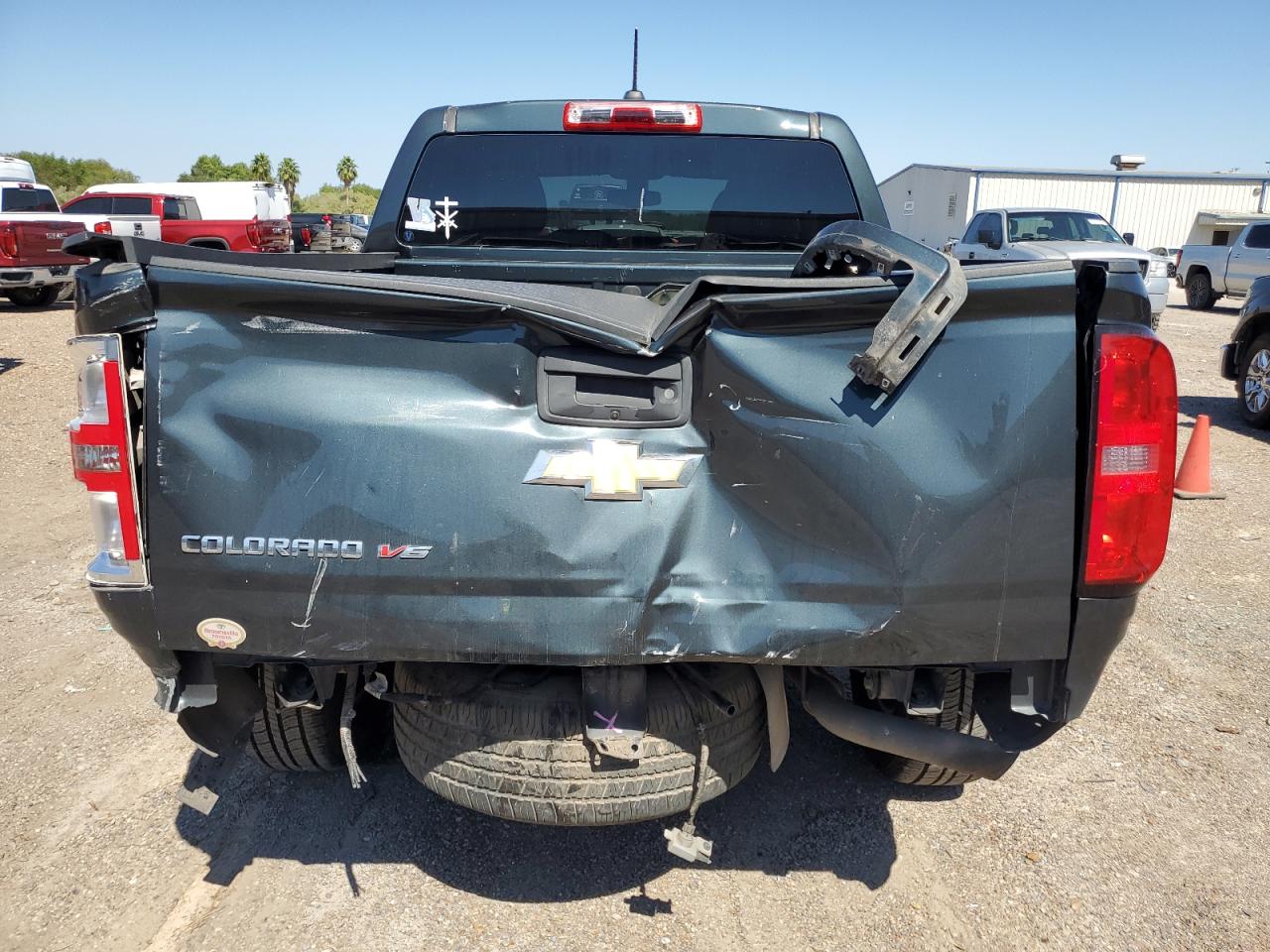 2017 Chevrolet Colorado VIN: 1GCGSBEN9H1326524 Lot: 76241404