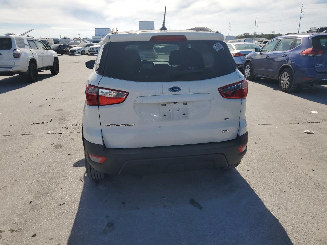 2018 Ford Ecosport Se VIN: MAJ3P1TE6JC229763 Lot: 77561464