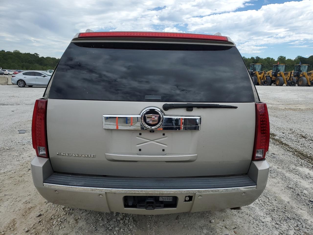 1GYFK63807R144351 2007 Cadillac Escalade Luxury