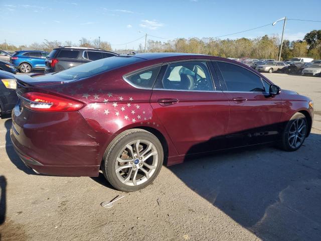 Седаны FORD FUSION 2017 Бургунди