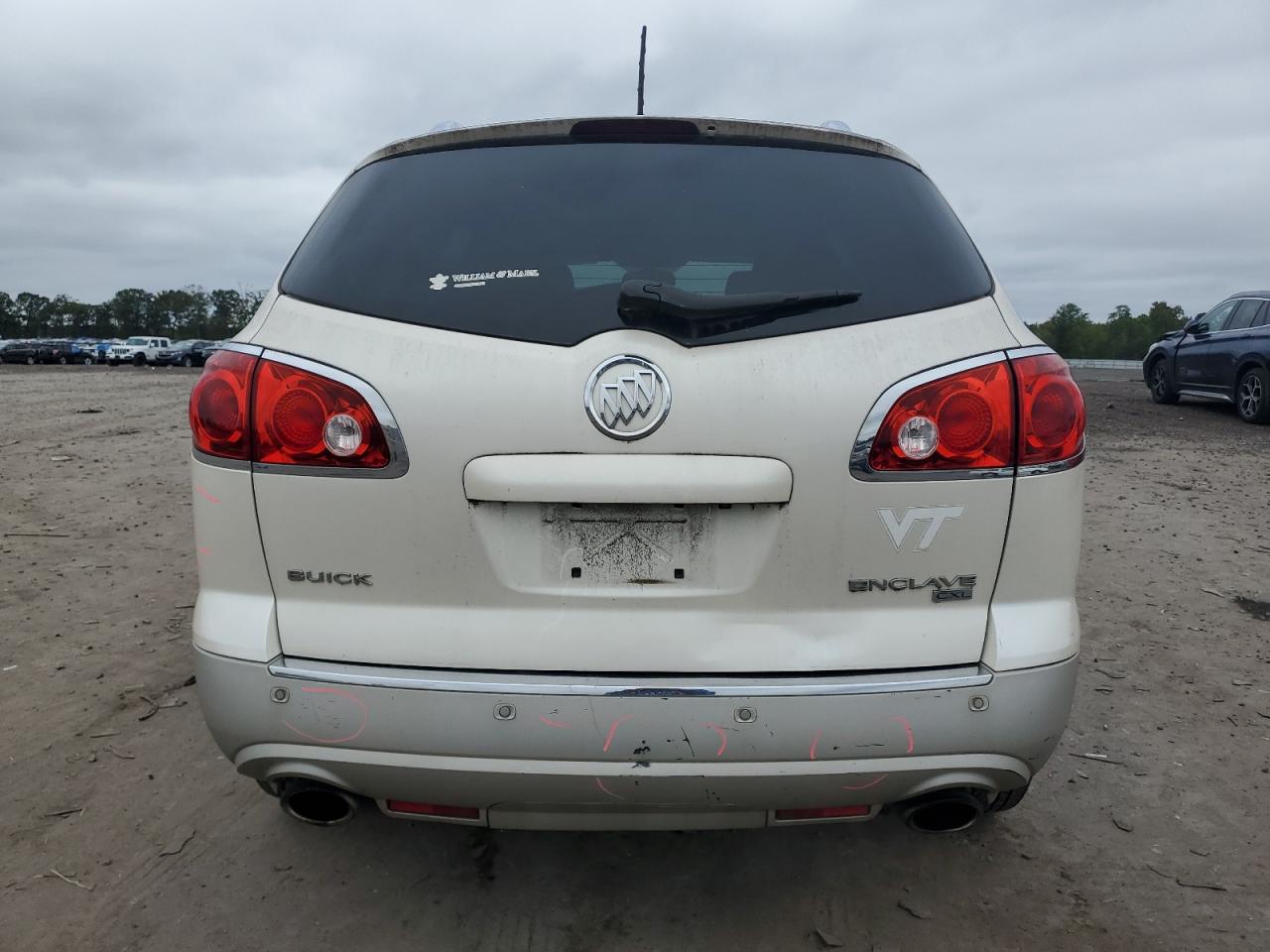 2011 Buick Enclave Cxl VIN: 5GAKRCED6BJ413728 Lot: 73384354