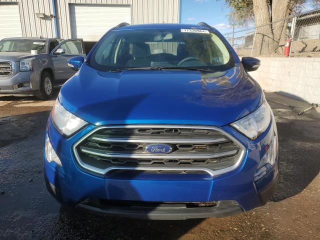  FORD ECOSPORT 2021 Синій