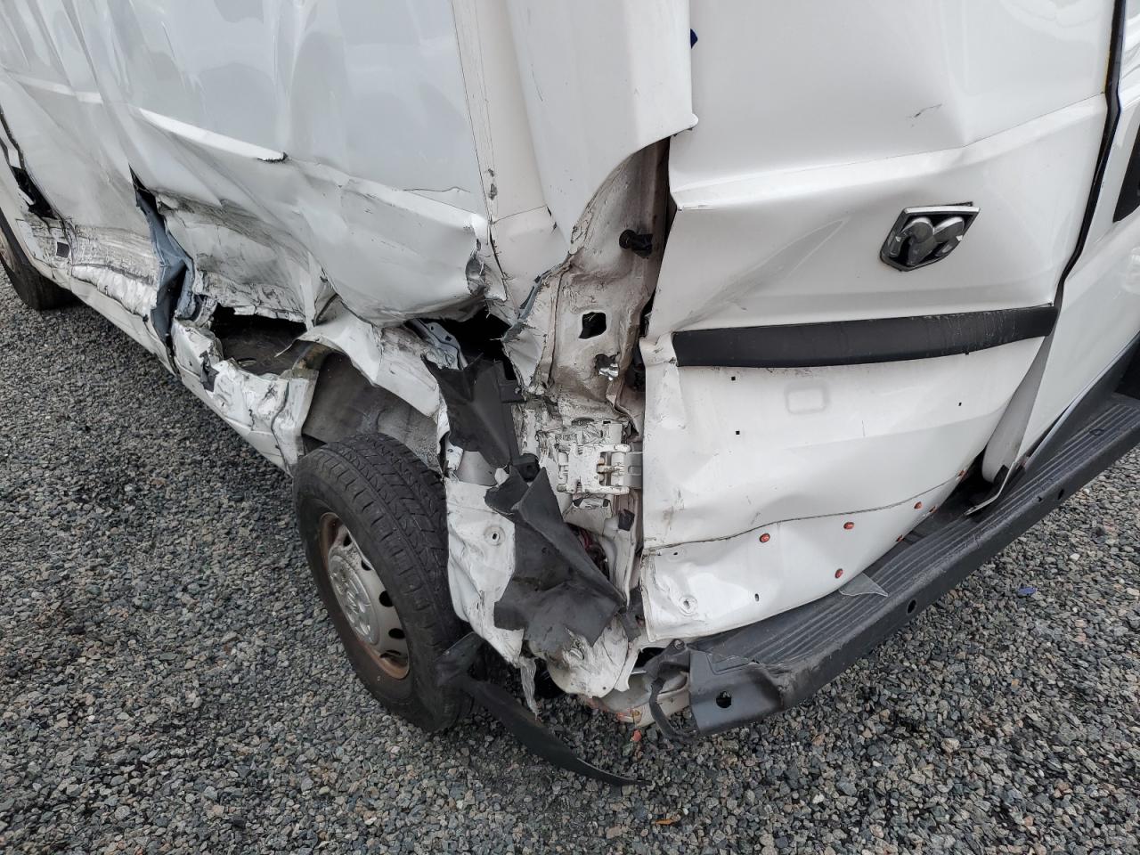 2020 Ram Promaster 2500 2500 High VIN: 3C6TRVDG1LE110985 Lot: 71422344