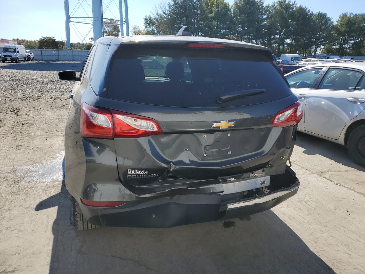 2021 Chevrolet Equinox Lt VIN: 3GNAXKEVXML302797 Lot: 75026254