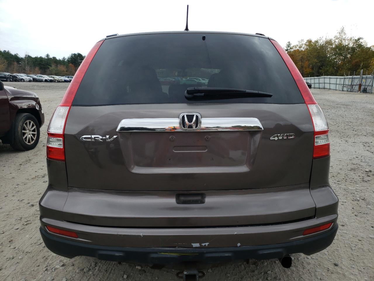 2010 Honda Cr-V Ex VIN: 5J6RE4H51AL000387 Lot: 77373104