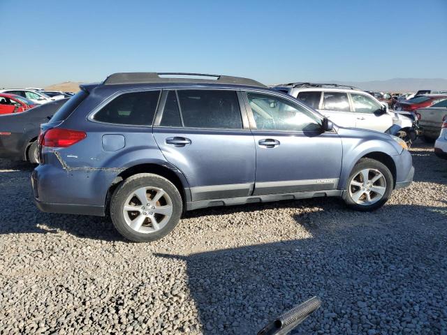  SUBARU OUTBACK 2013 Синий