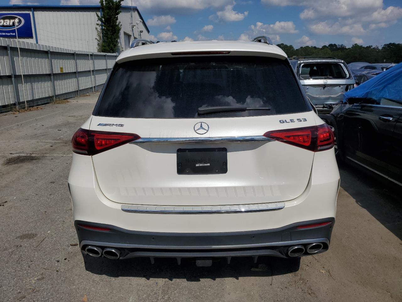 4JGFB6BB4NA592117 2022 Mercedes-Benz Gle Amg 53 4Matic