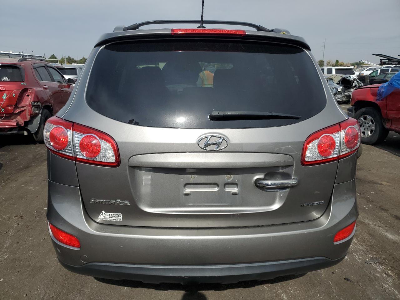 2012 Hyundai Santa Fe Limited VIN: 5XYZKDAG1CG113135 Lot: 75273574