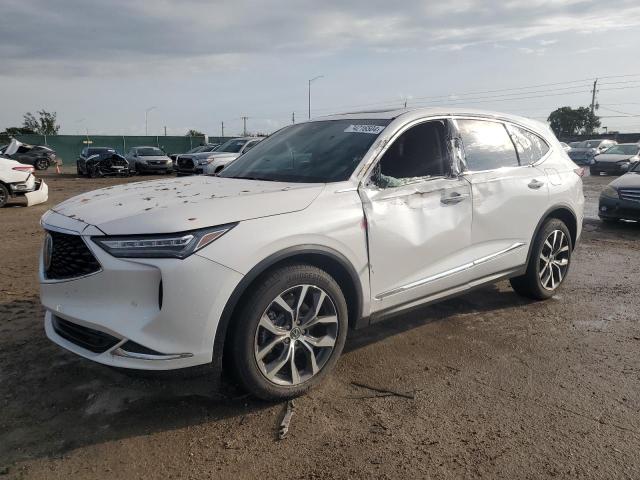 2024 Acura Mdx Technology na sprzedaż w Homestead, FL - Side