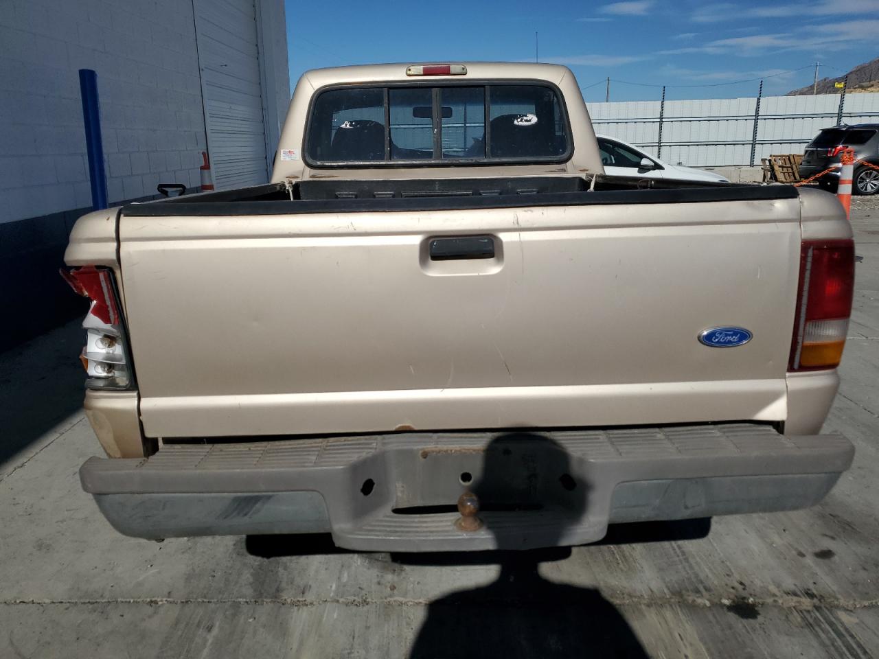 1996 Ford Ranger VIN: 1FTCR10A1TTA43105 Lot: 76789874