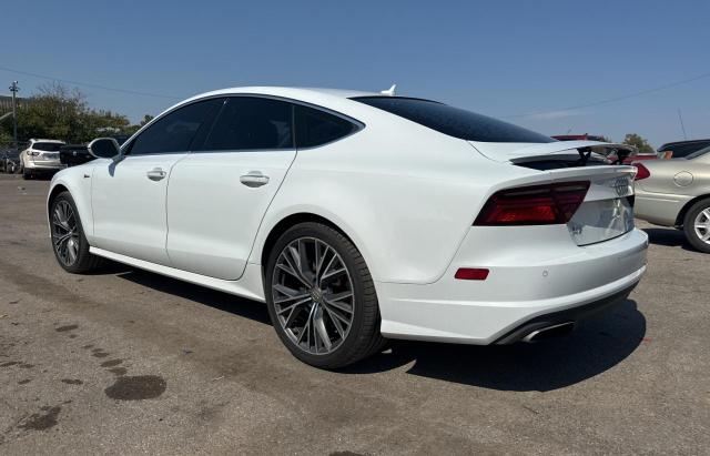 Хэтчбеки AUDI A7 2016 Белый