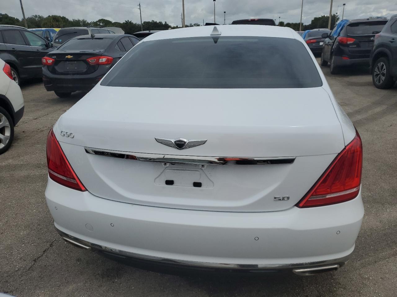 KMTF54JH1KU054539 2018 Genesis G90 Ultimate