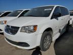 2017 Dodge Grand Caravan Se en Venta en Grand Prairie, TX - Minor Dent/Scratches