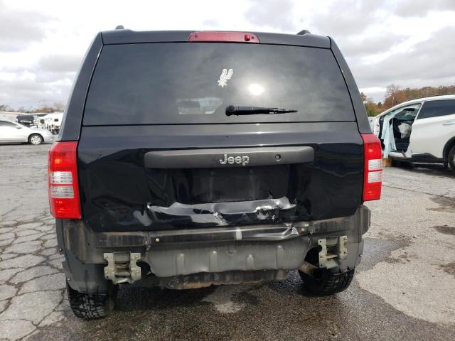  JEEP PATRIOT 2014 Чорний