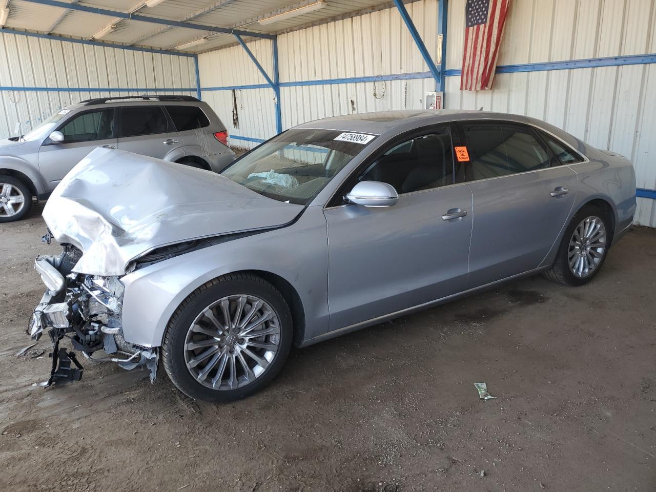 2015 Audi A8 - Image 1