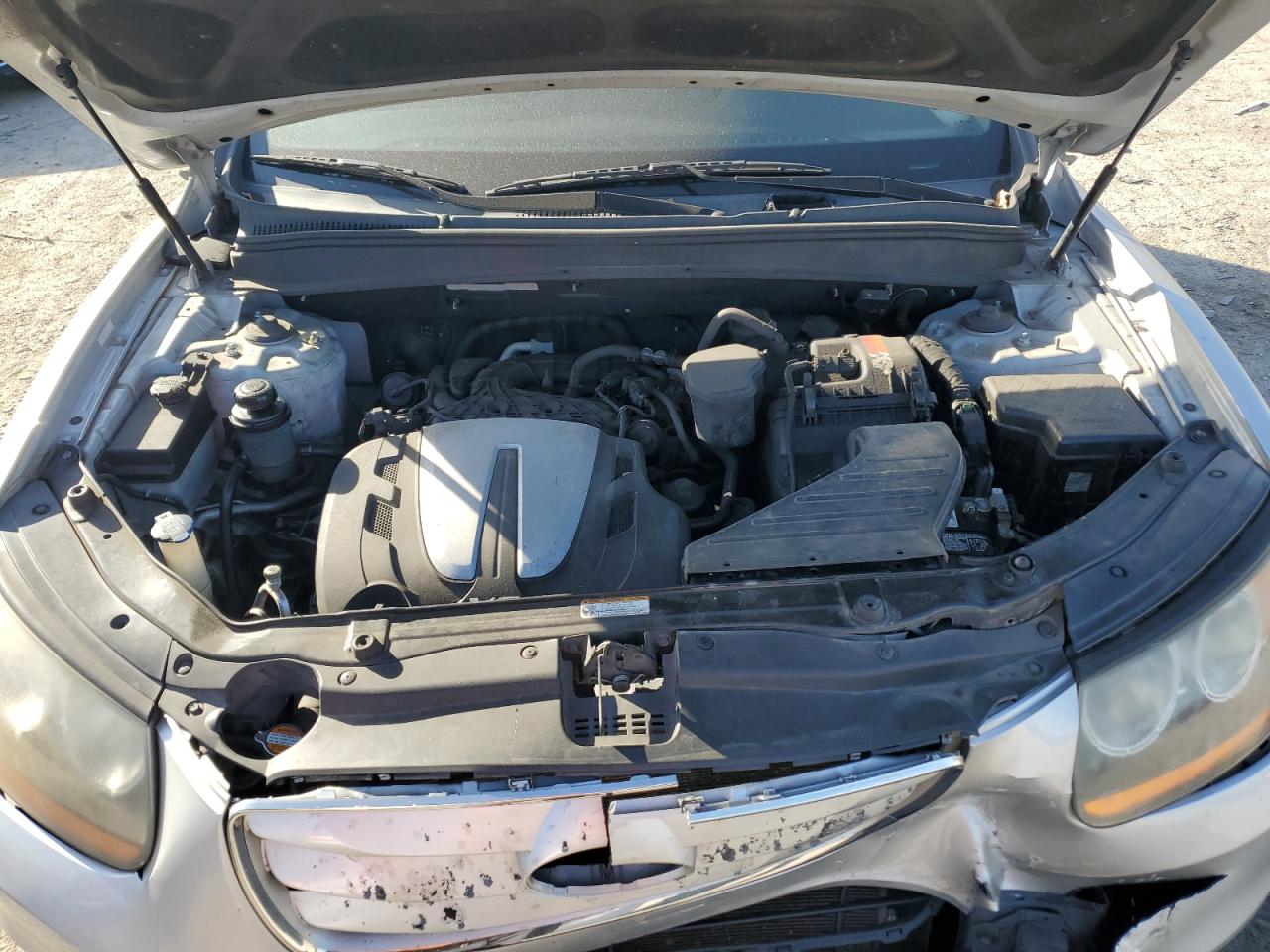 2011 Hyundai Santa Fe Limited VIN: 5XYZKDAG5BG039992 Lot: 74388534