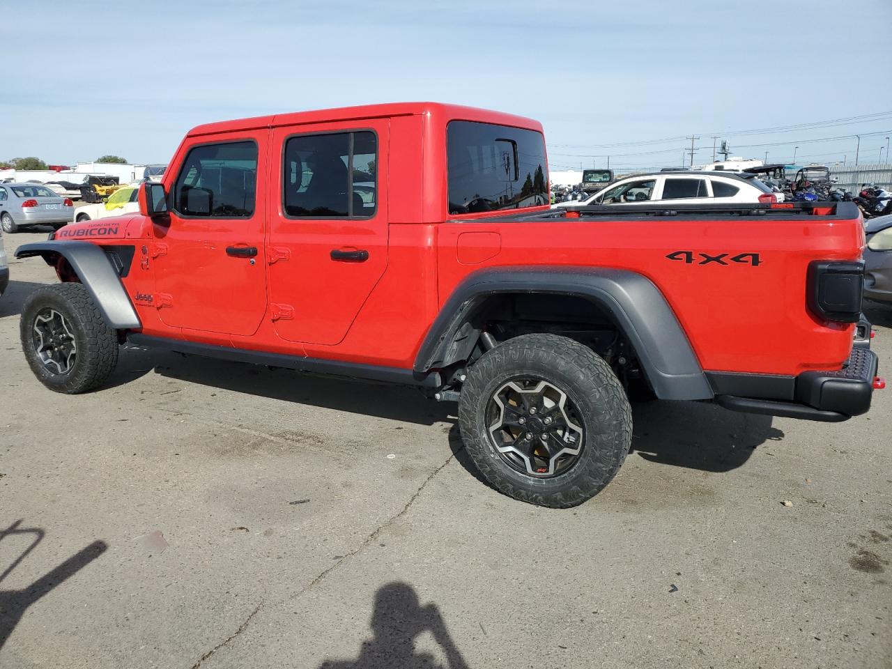 2023 Jeep Gladiator Rubicon VIN: 1C6JJTBM1PL559950 Lot: 77557794