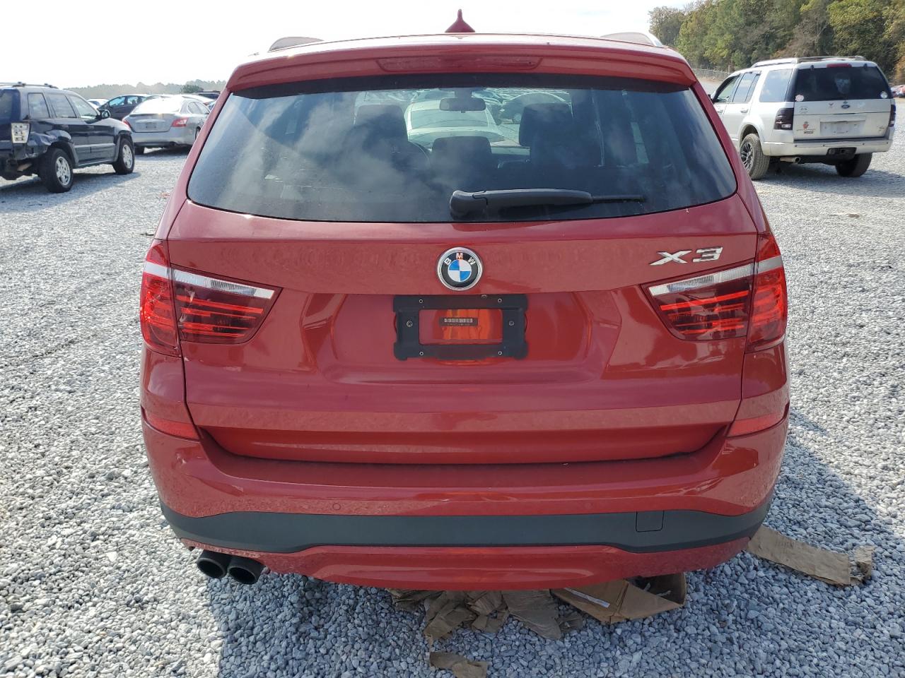 VIN 5UXWZ7C5XF0M83536 2015 BMW X3 no.6