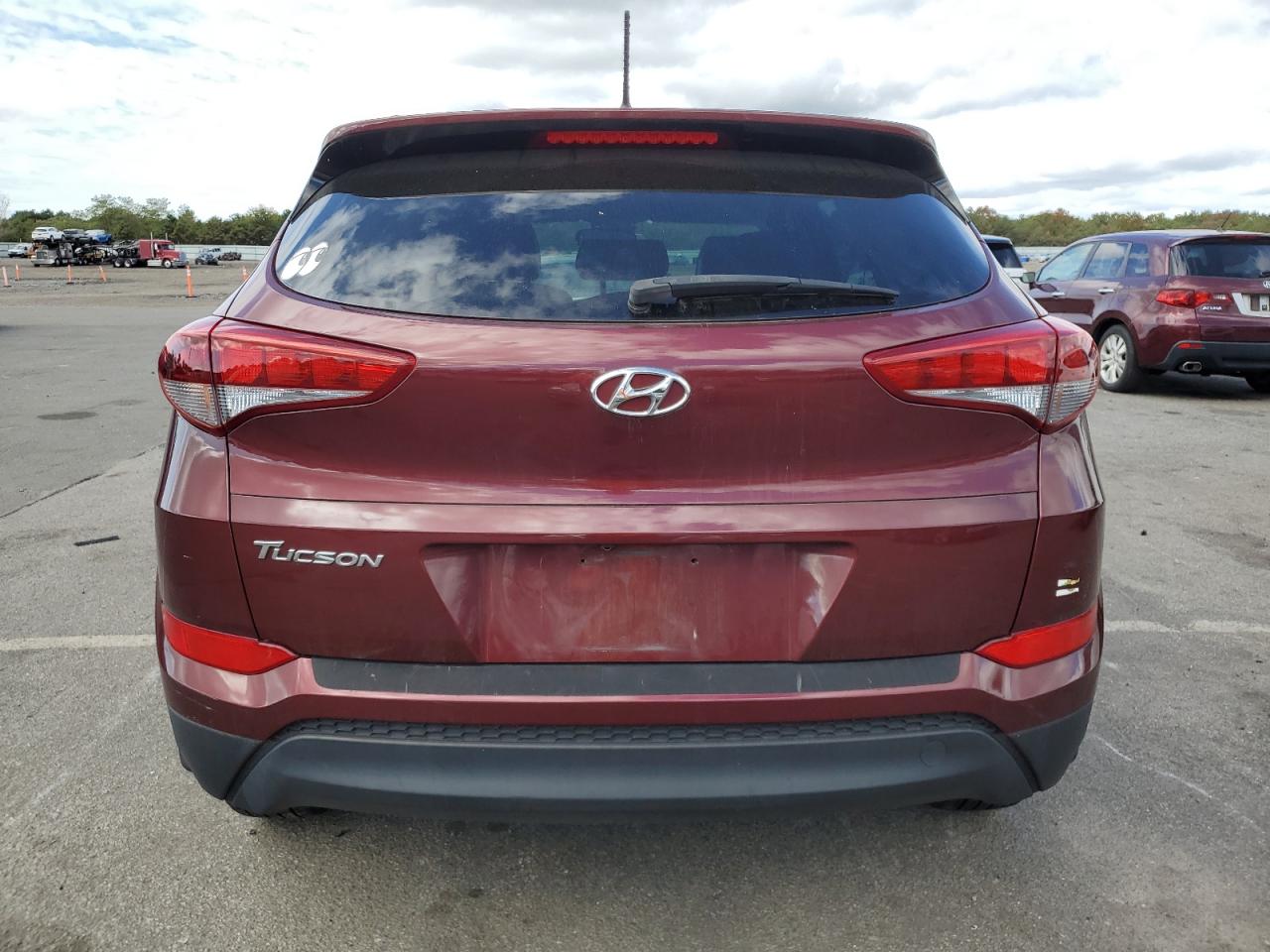 KM8J33A44HU468456 2017 Hyundai Tucson Limited