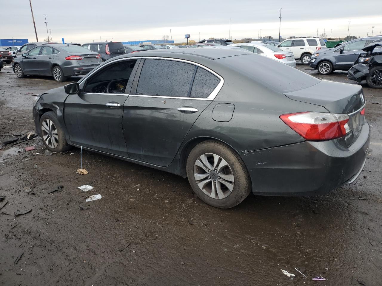 1HGCR2F36EA132554 2014 Honda Accord Lx