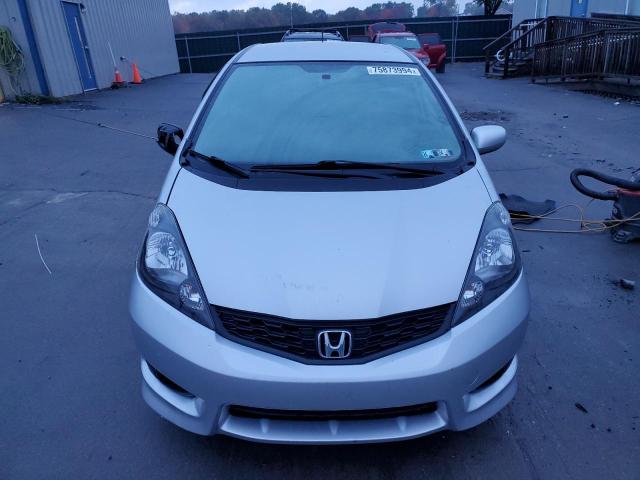  HONDA FIT 2013 Серебристый