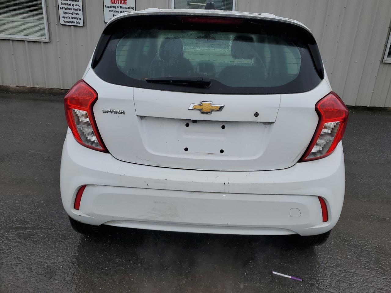 KL8CB6SA0MC708102 2021 Chevrolet Spark Ls