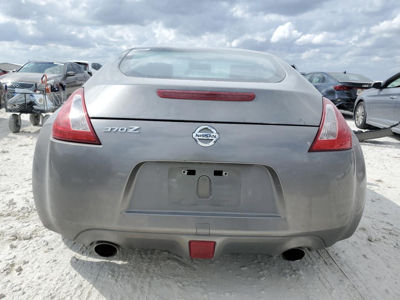 2013 Nissan 370Z Base VIN: JN1AZ4EH7DM880230 Lot: 78398894