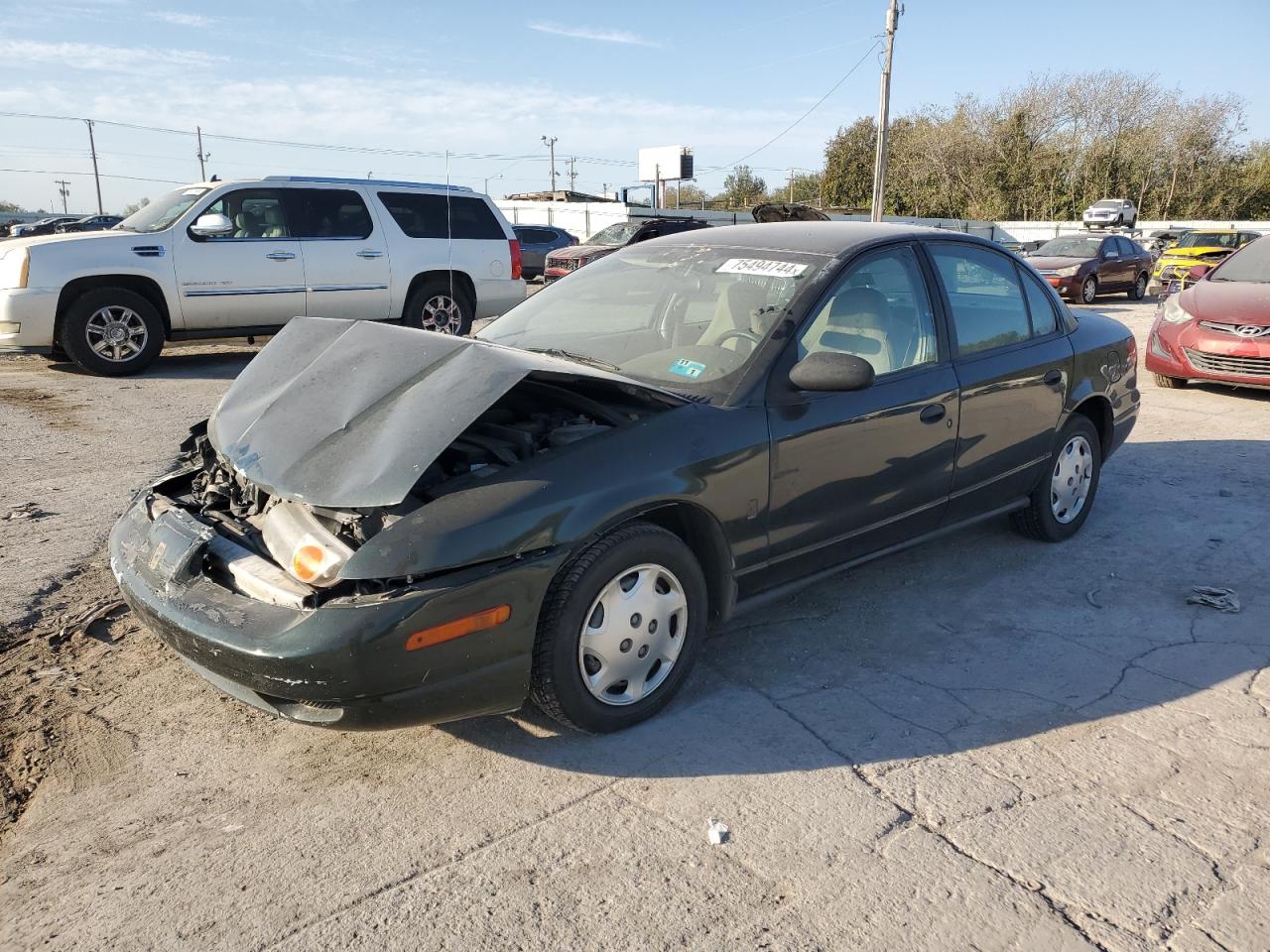 2001 Saturn SL - Image 1