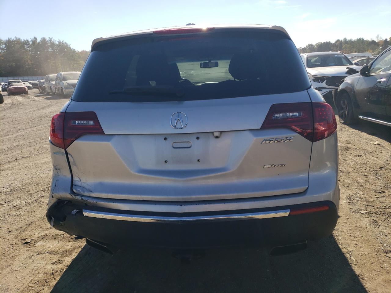 2013 Acura Mdx VIN: 2HNYD2H27DH522497 Lot: 77434194