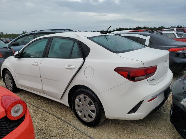  KIA RIO 2023 Білий