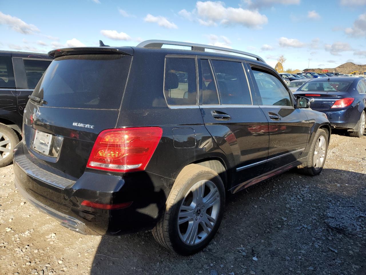 VIN WDCGG0EB4EG309855 2014 MERCEDES-BENZ GLK-CLASS no.3