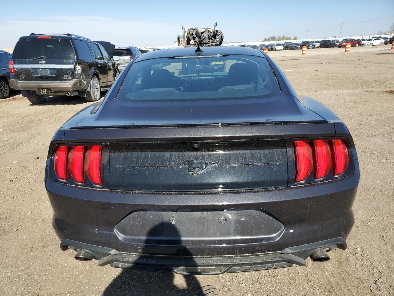 2023 Ford Mustang VIN: 1FA6P8THXP5101006 Lot: 77690054