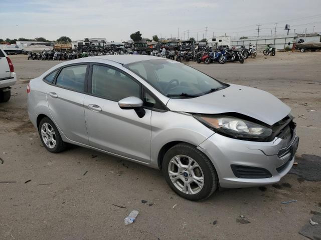  FORD FIESTA 2014 Сріблястий