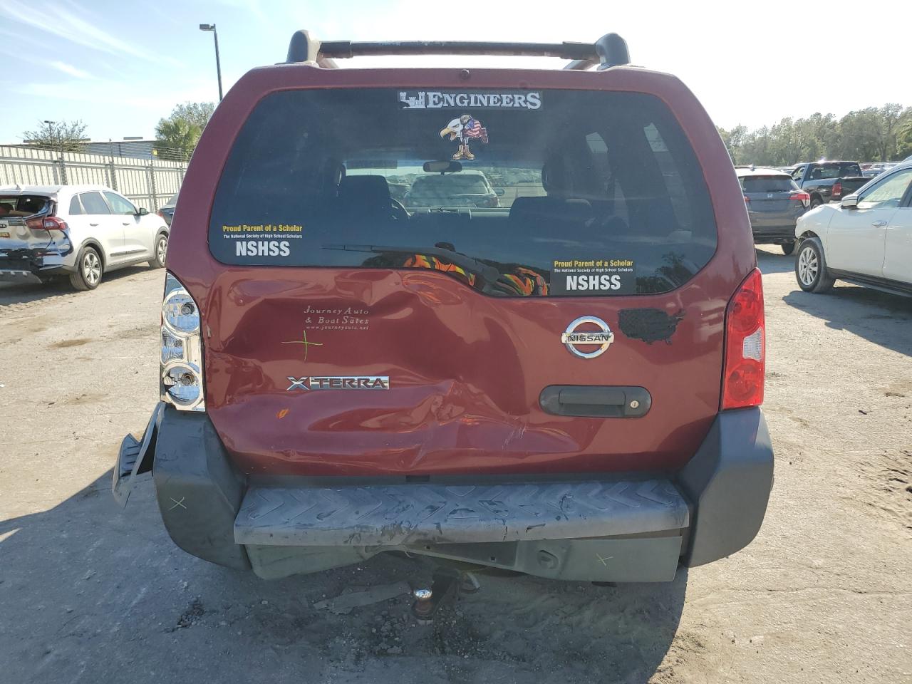 2006 Nissan Xterra Off Road VIN: 5N1AN08W56C524570 Lot: 77851474